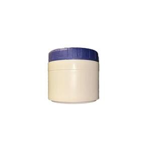 Thermos Storage Container with Blue Lid​